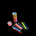 Half Sized Colouring Pencils inc Sharpener